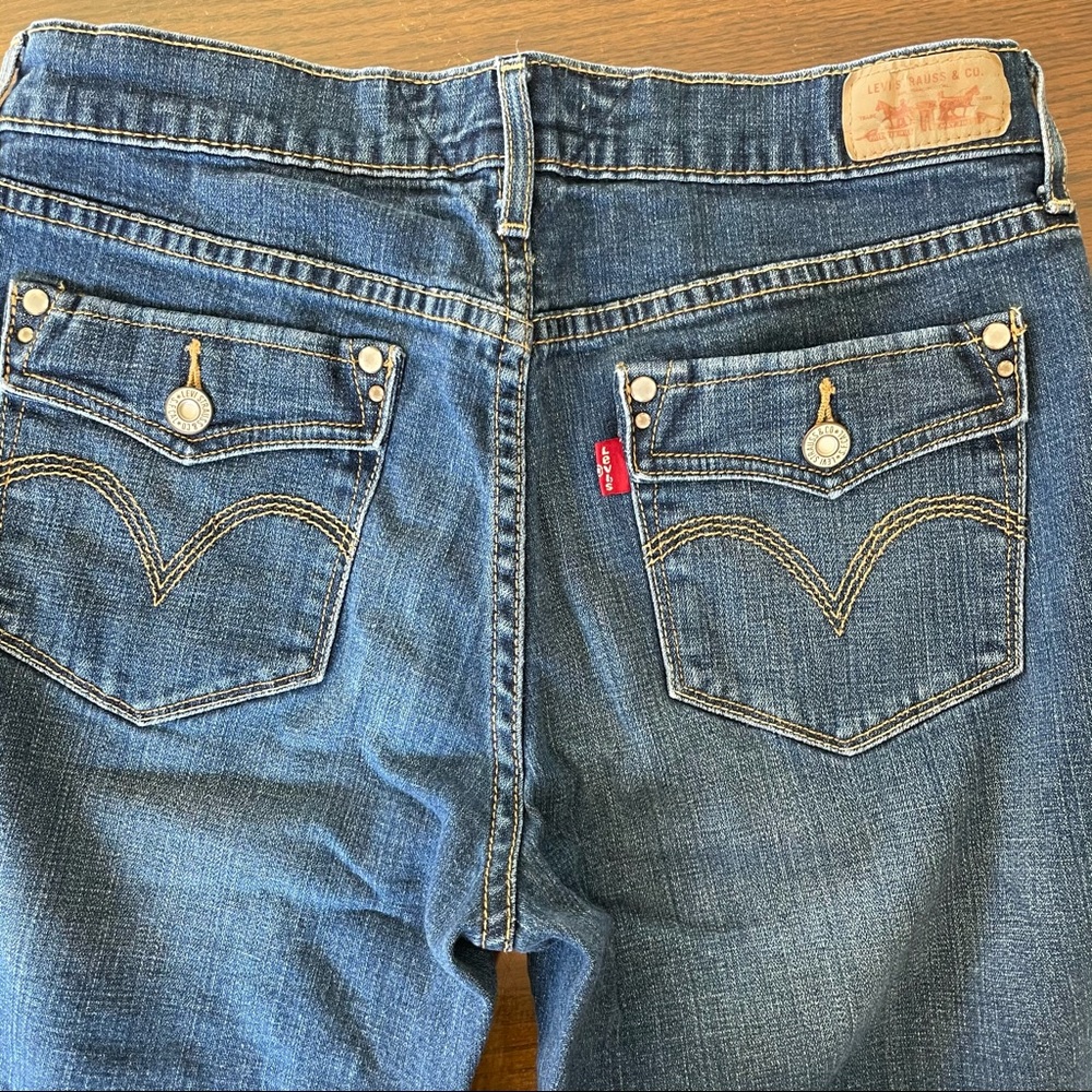 Levi’s Cropped Jeans Size 6 - Picture 5 of 7